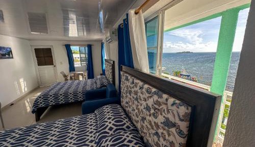 Quadruple Room with Sea View