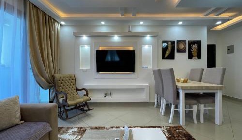 Two-Bedroom Apartment with Pool View