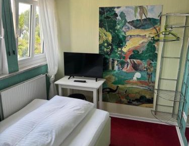 Single Room with Private Bathroom