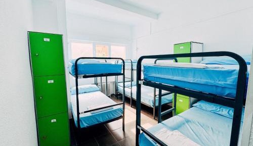 Bed in 6-Bed Mixed Dormitory Room with Private Bathroom