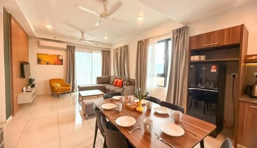 Three-Bedroom Apartment