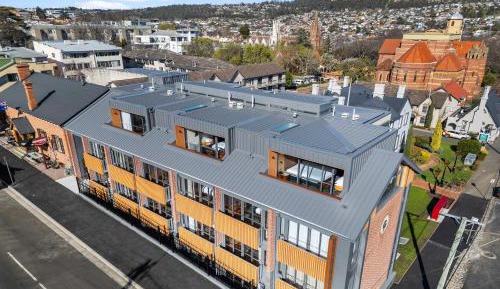 Apartment with Balcony