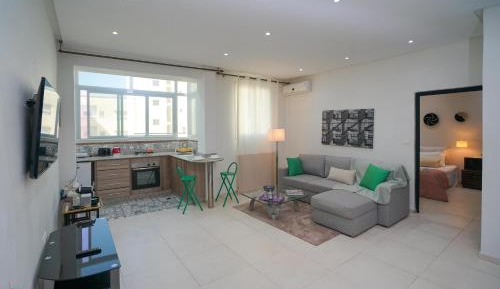 Studio with Balcony