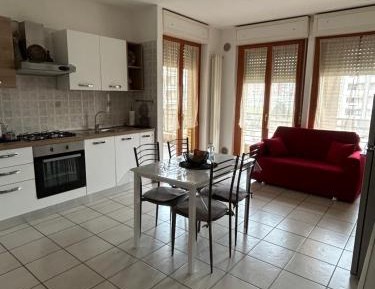 One-Bedroom Apartment with Terrace
