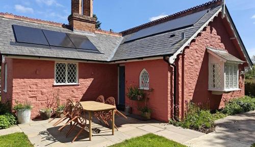 Two-Bedroom House