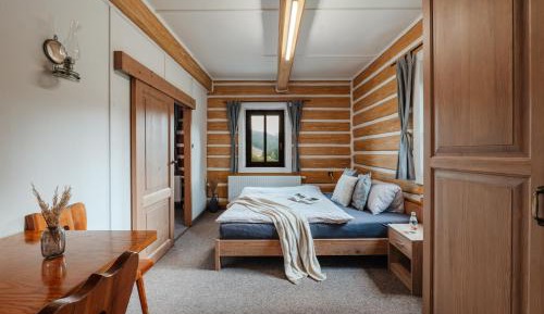 Two-Bedroom Apartment with Mountain View