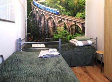 Twin Room with Private Bathroom