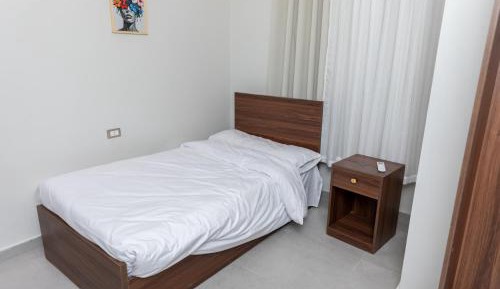 Single Room with Shared Shower and Toilet