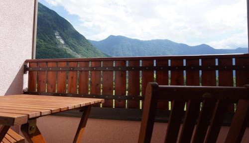 One-Bedroom Apartment with Terrace