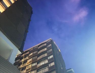 Studio with Balcony