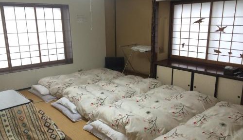 Japanese-Style Quadruple Room with Shared Bathroom
