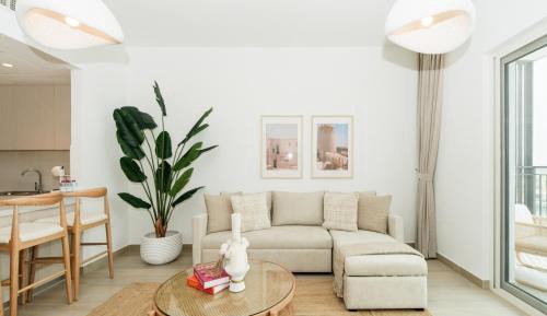 Two-Bedroom Apartment with Water View