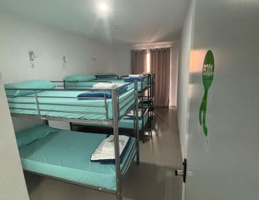 Bed in 6-Bed Female Dormitory Room