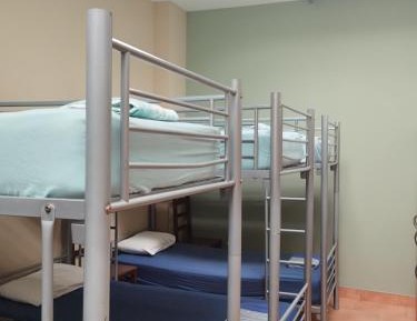Bed in 12-Bed Dormitory Room