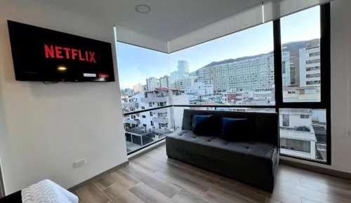 One-Bedroom Apartment with City View