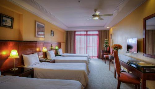Deluxe Quadruple Room