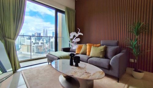 Two-Bedroom Apartment with City View