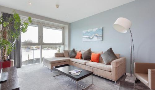 Two-Bedroom Apartment with River View