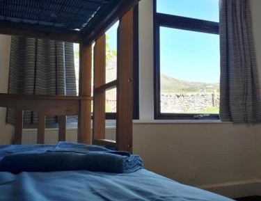 Family Room with Mountain View