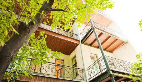 Superior Double Room with Balcony