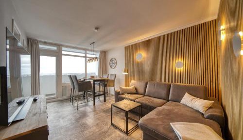 Two-Bedroom Apartment with Balcony
