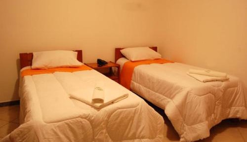 Triple Room with Three Single Beds