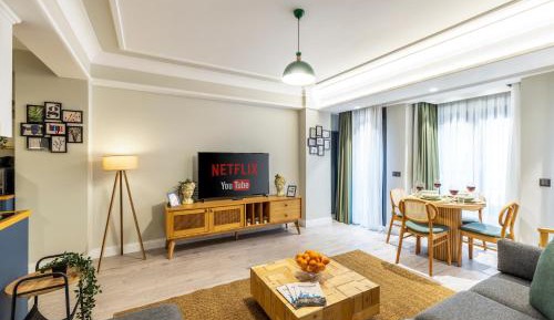 Two-Bedroom Apartment with Garden View