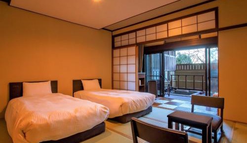 WAGYU and Kaiseki dinner - Breakfast and Dinner included Open-air bath room, Annex