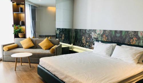 Deluxe Double Room with Sea View
