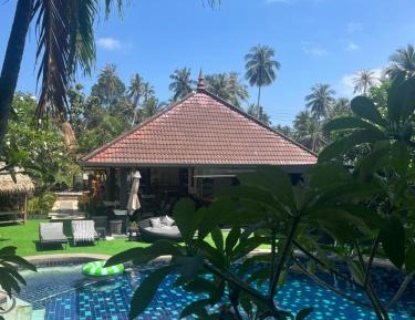 Double Room with Pool Access