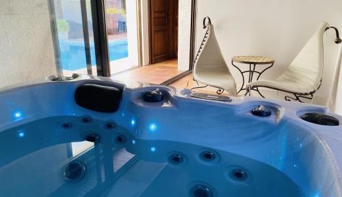 Studio with Pool View