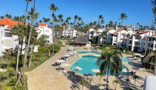 Two-Bedroom Apartment with Pool View