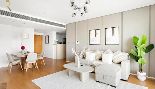 Two-Bedroom Apartment with Balcony