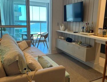 Three-Bedroom Apartment with Sea View