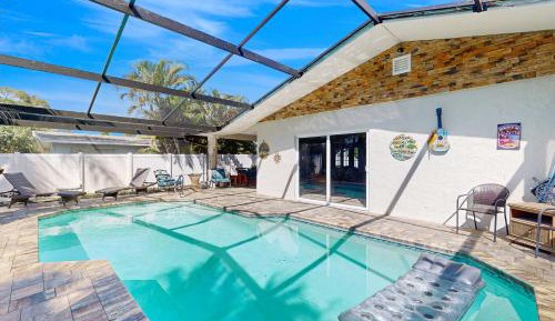 Four bedroom holiday home 