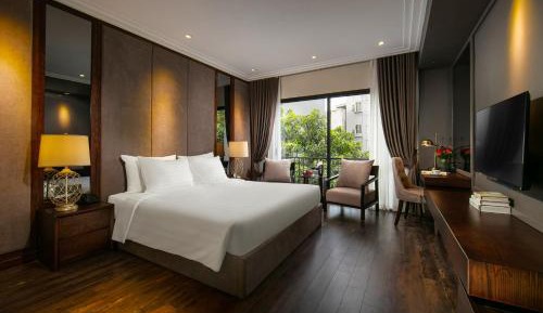 Double Room with Garden View