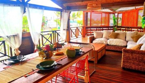 Three-Bedroom Premium Apartment with Balcony
