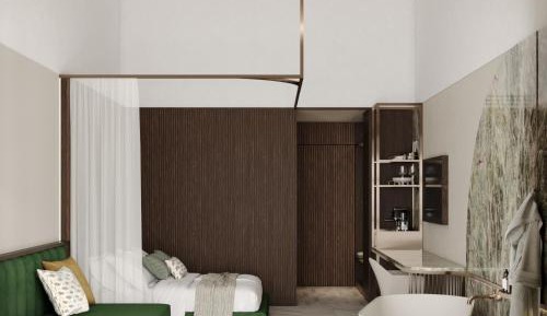 Prestige Double or Twin Room First Floor with Balcony - Vertical Garden Area