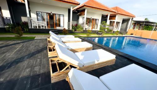 Double Room with Pool View