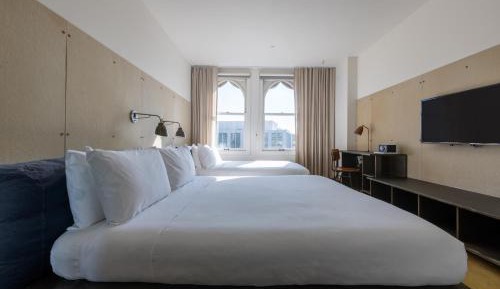 Double Queen Room (Self Check-in)