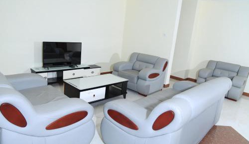 Three-Bedroom Apartment with View