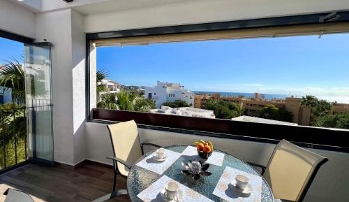 Three-Bedroom Apartment with Sea View