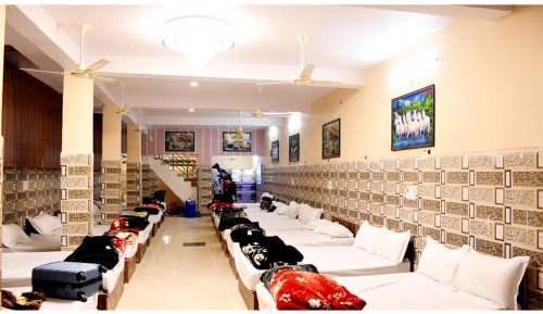 Single Bed in Dormitory Room