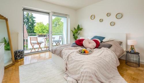 Two-Bedroom Apartment with Balcony