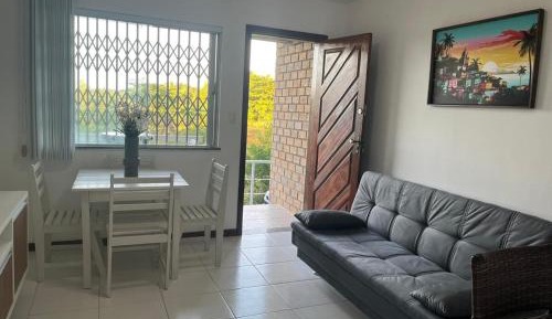 Two-Bedroom Apartment with Balcony