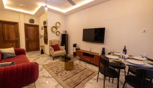 Two-Bedroom Apartment with Balcony