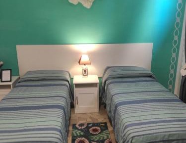 Twin Room with Shared Bathroom