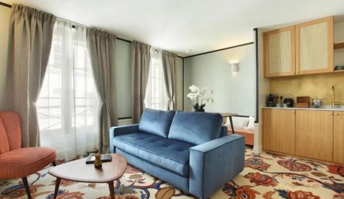 One-Bedroom Family Apartment