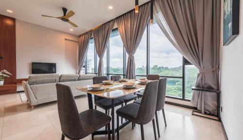 Three-Bedroom Apartment