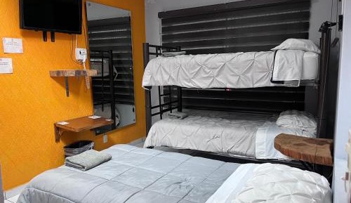 Economy Quadruple Room